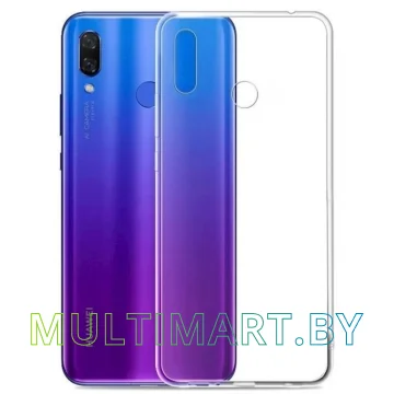 Чехол для телефона Case Better One для Huawei Y9 2019 (прозрачный)